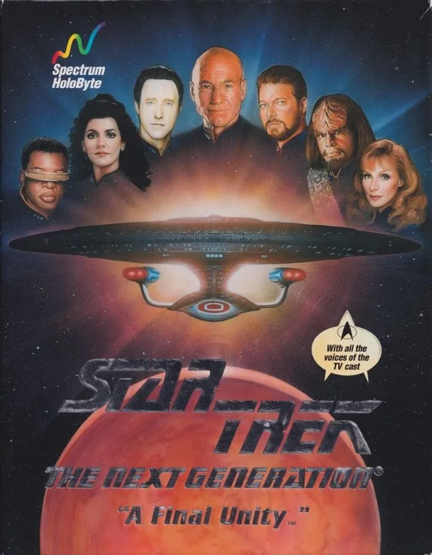 Star Trek: The Next Generation - "A Final Unity"