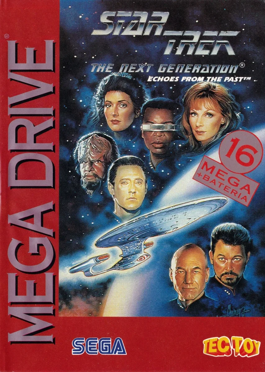 Star Trek: The Next Generation: Echoes from the Past