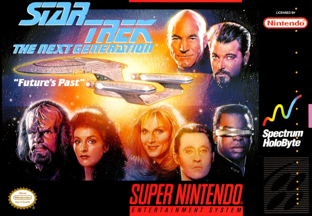Star Trek: The Next Generation - Future's Past