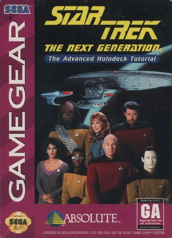 Star Trek: The Next Generation: The Advanced Holodeck Tutorial