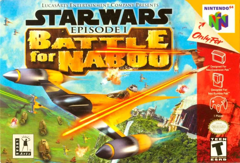 Star Wars Episode I: Battle for Naboo