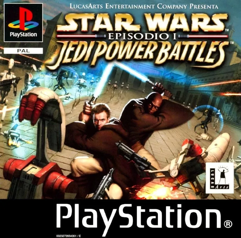 Star Wars: Episode I - Jedi Power Battles
