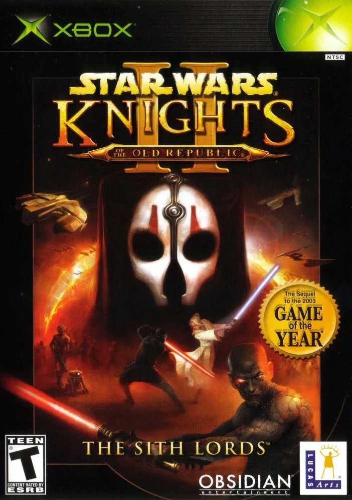 Star Wars: Knights of the Old Republic II - The Sith Lords