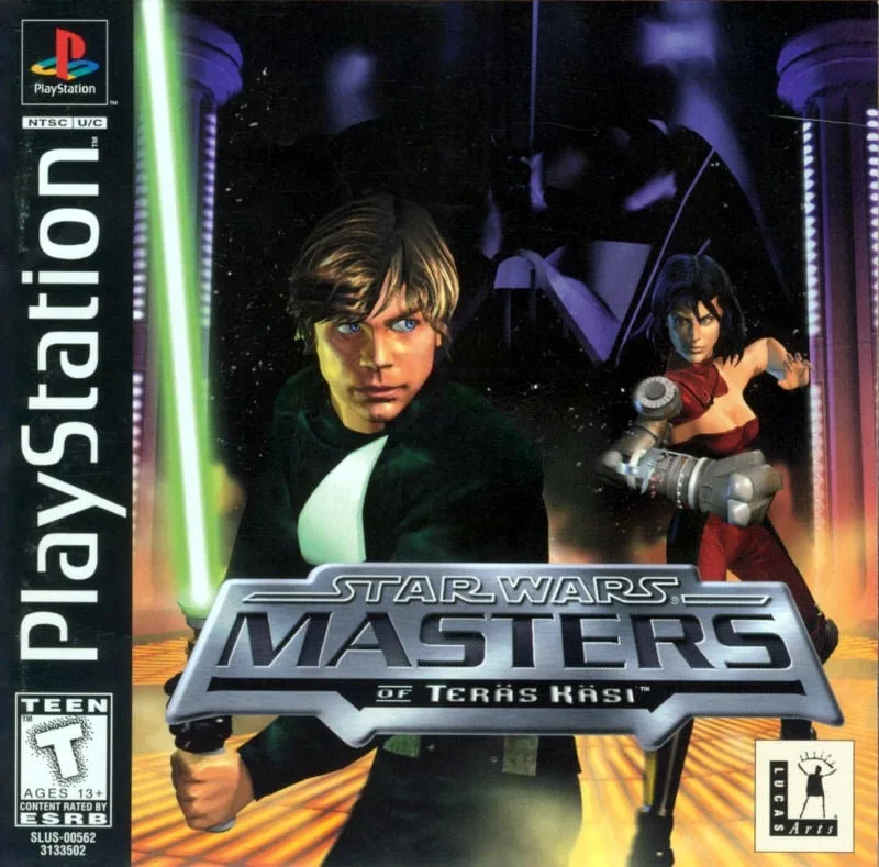 Star Wars: Masters of Teras Kasi