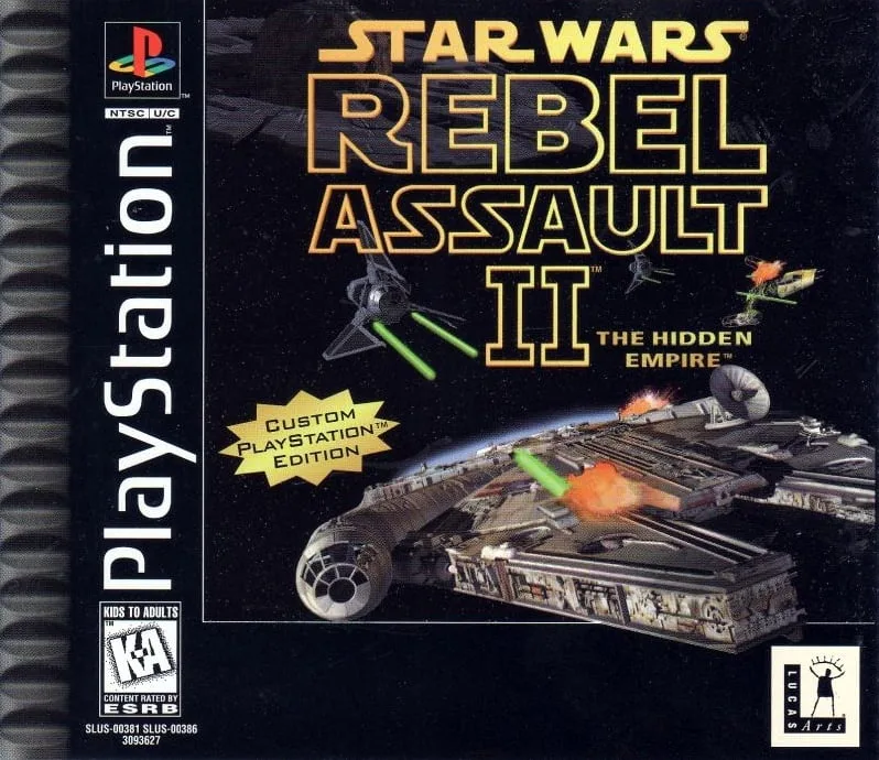 Star Wars: Rebel Assault II - The Hidden Empire