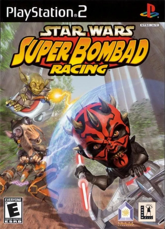 Star Wars: Super Bombad Racing