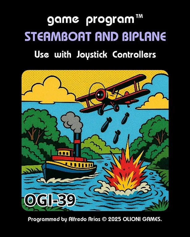 Steamboat and Biplane