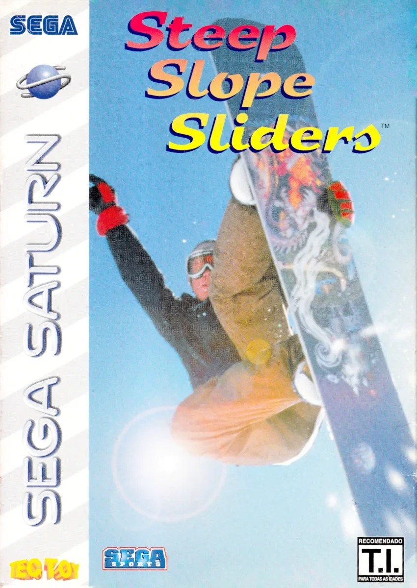 Steep Slope Sliders