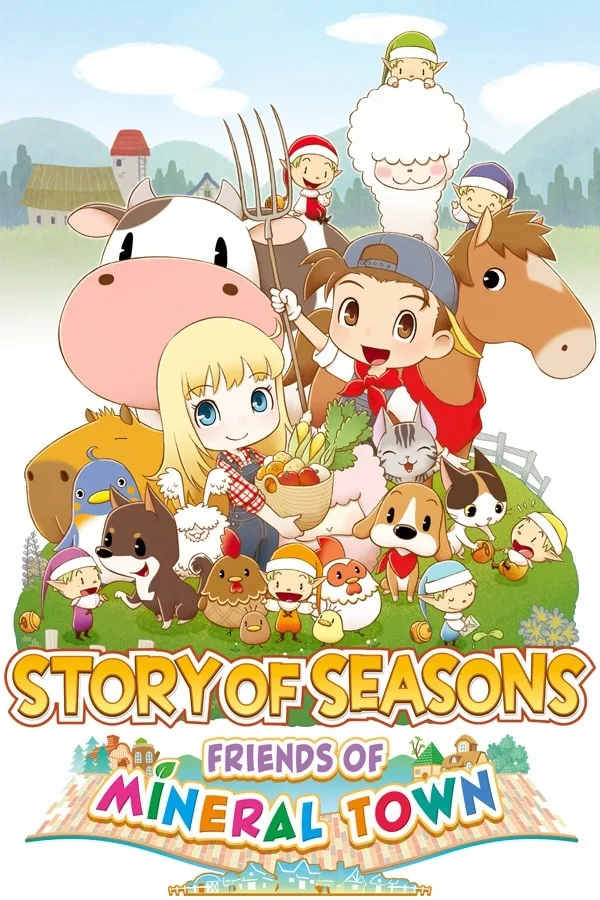 Story of Seasons: Friends of Mineral Town