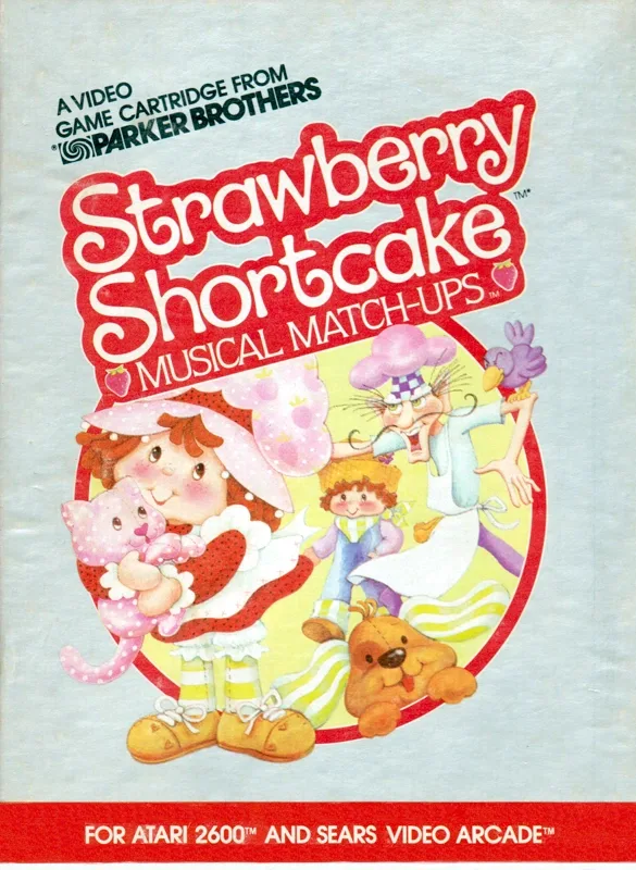 Strawberry Shortcake: Musical Match-Ups