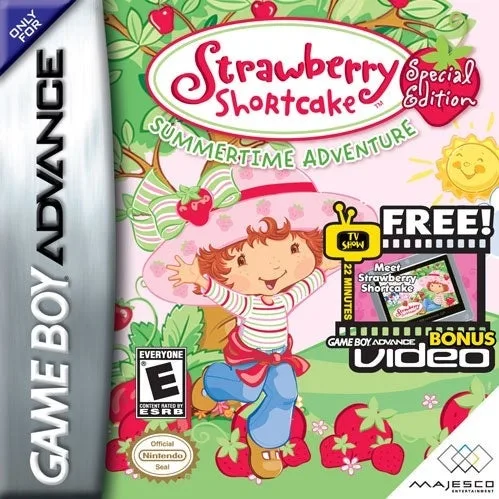 Strawberry Shortcake: Summertime Adventure