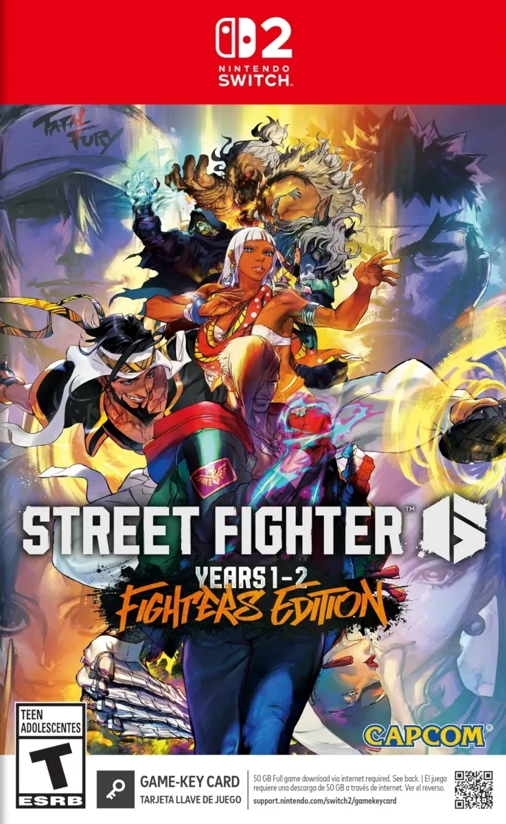 Street Fighter 6 Years 1-2 Fighters Edition