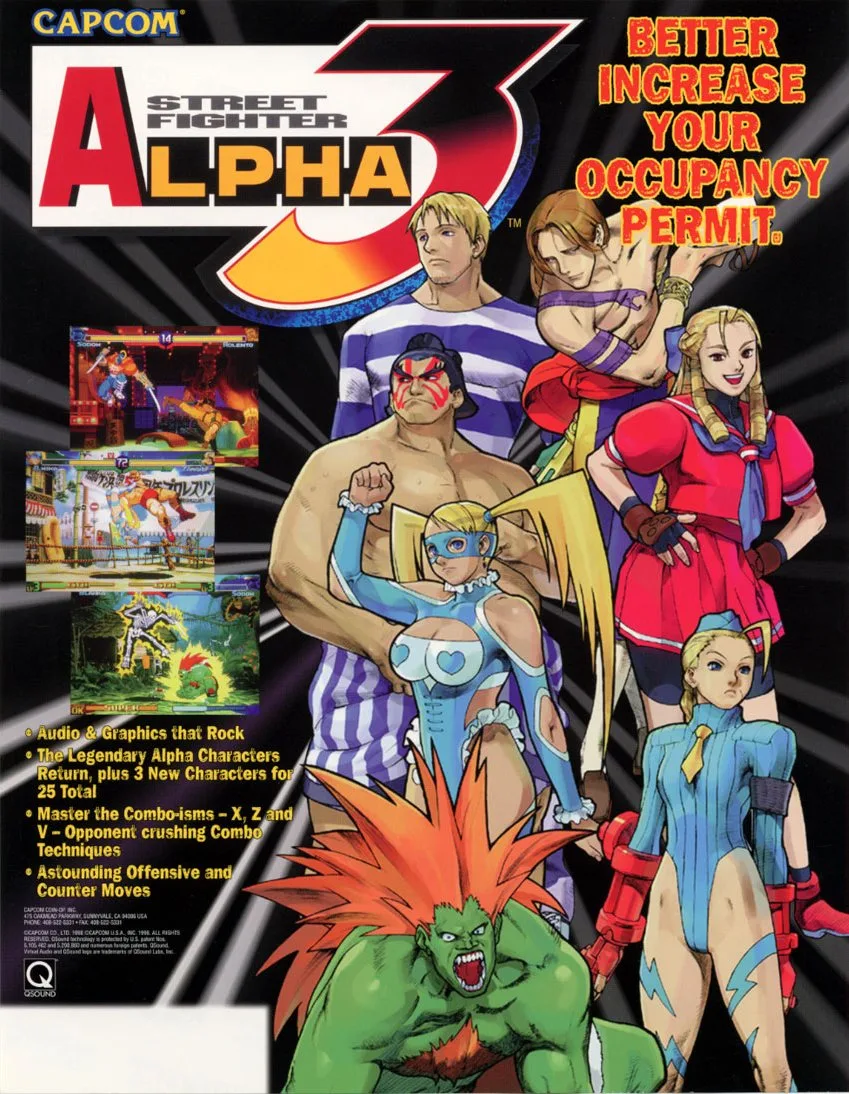 Street Fighter Alpha 3