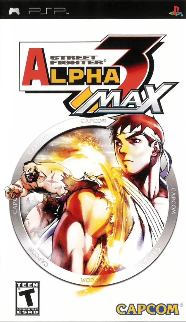 Street Fighter Alpha 3 MAX
