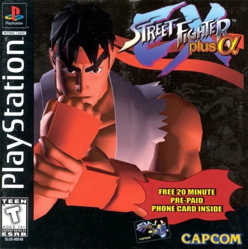 Street Fighter EX Plus α