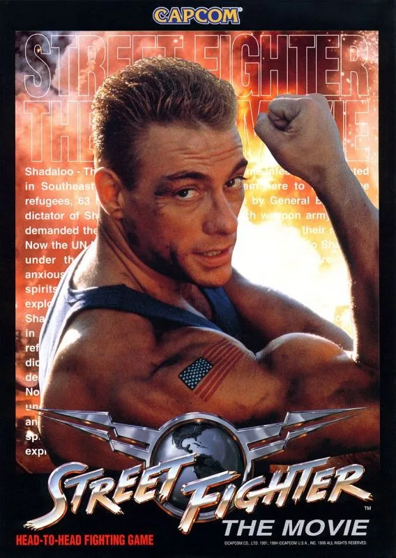 Street Fighter: The Movie