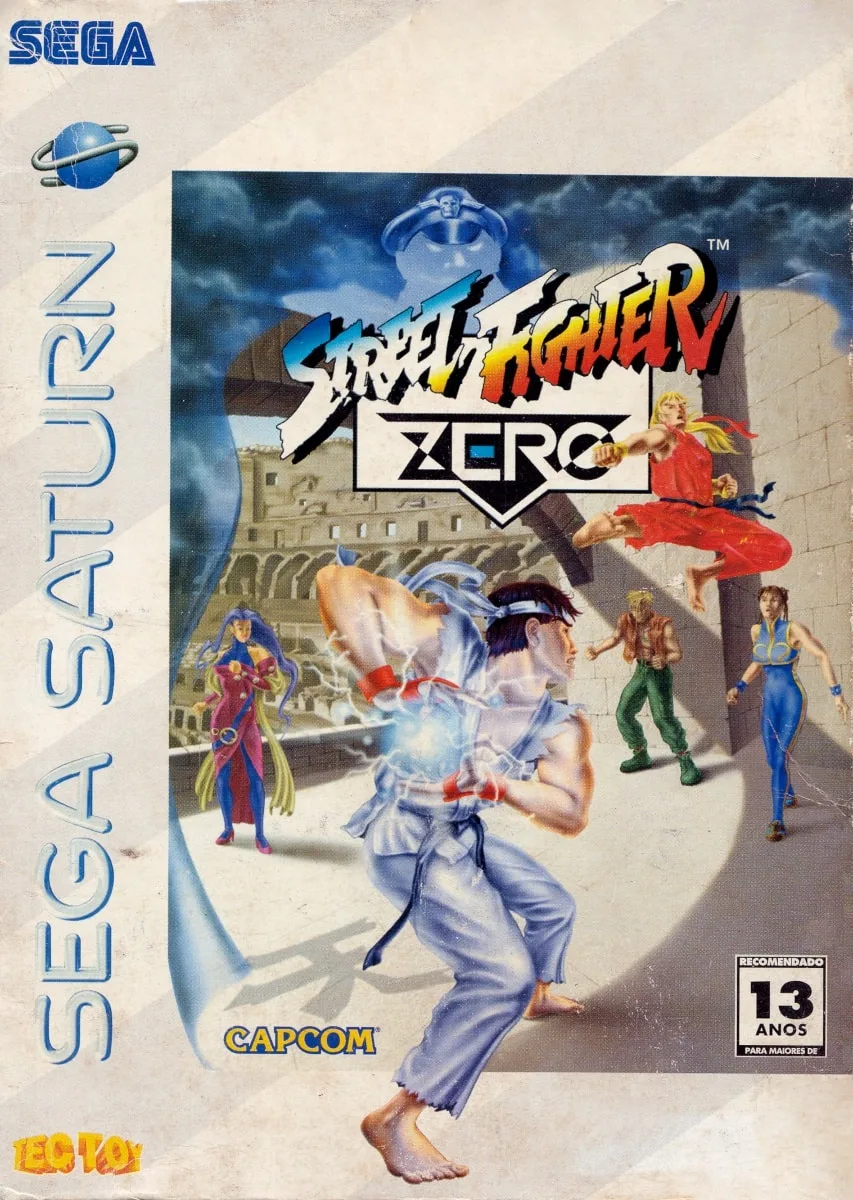 Street Fighter Zero
