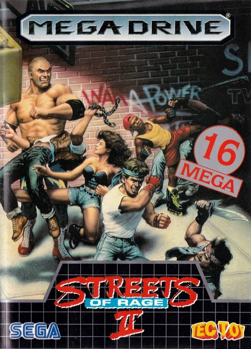 Streets of Rage 2