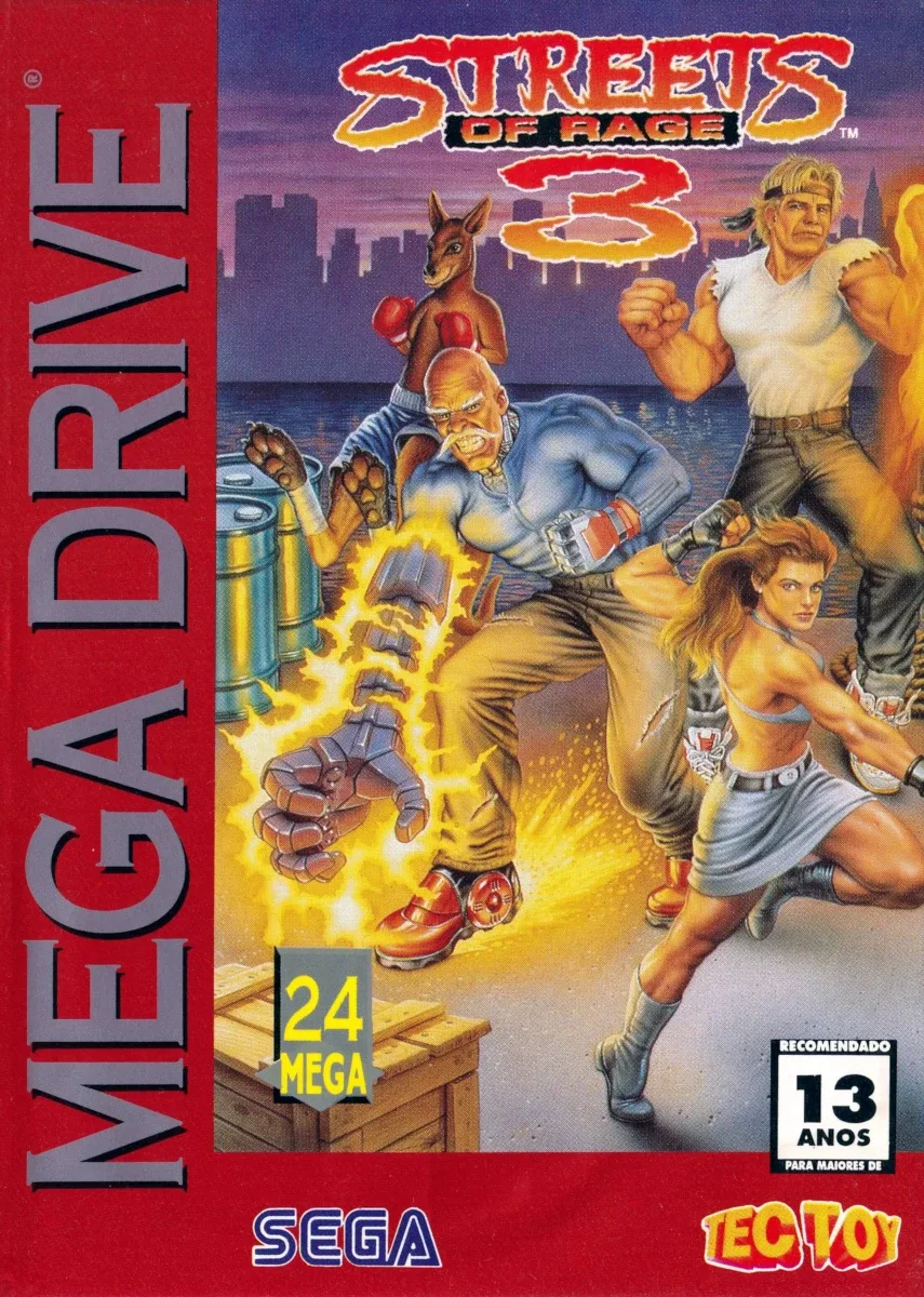 Streets of Rage 3