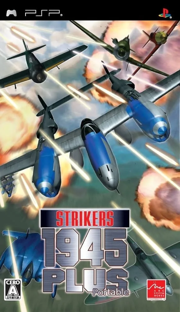 Strikers 1945 Plus: Portable