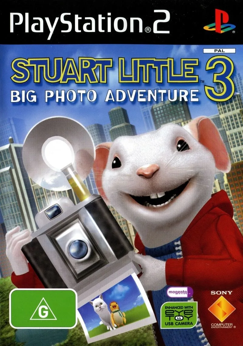 Stuart Little 3: Big Photo Adventure
