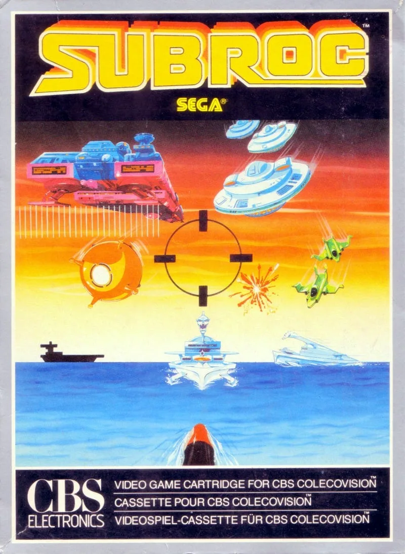 SubRoc 3-D
