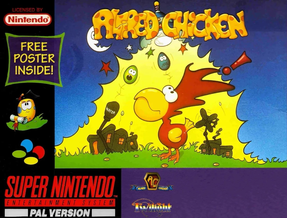 Super Alfred Chicken