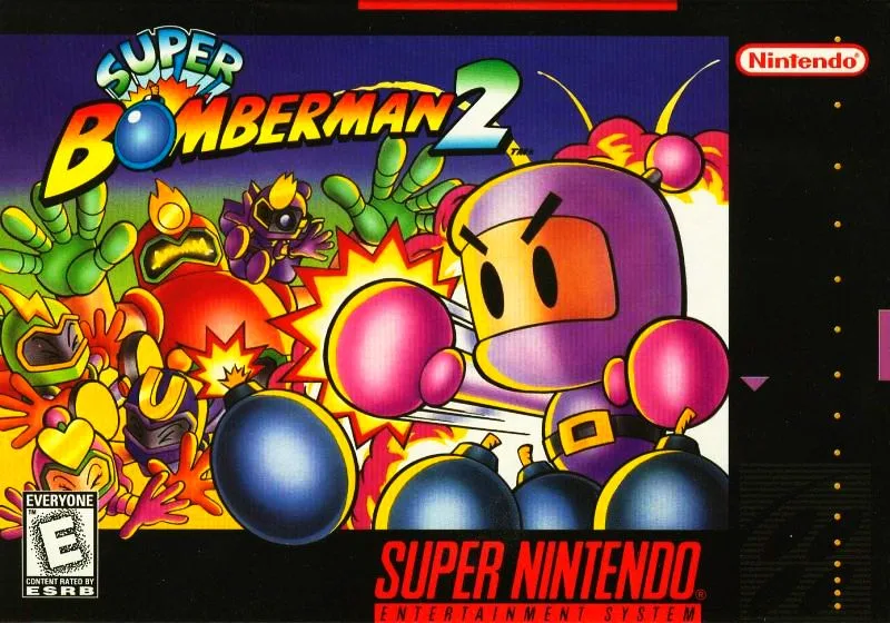 Super Bomberman 2