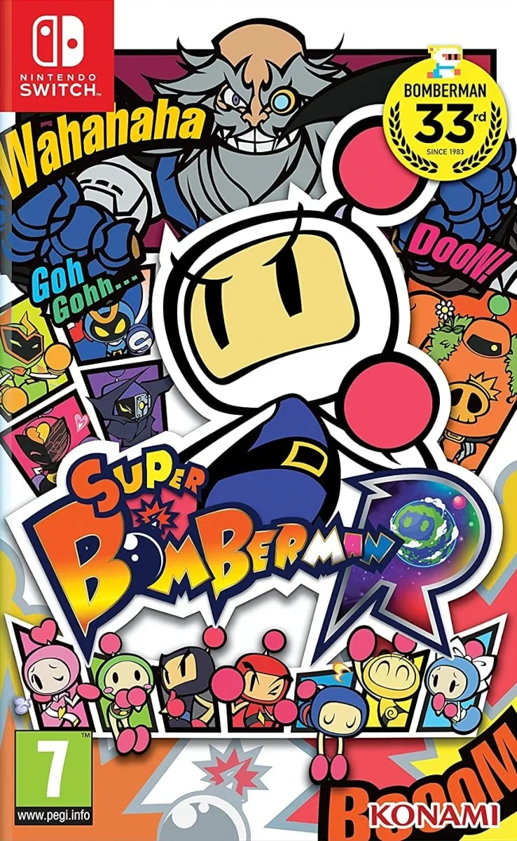 Super Bomberman R