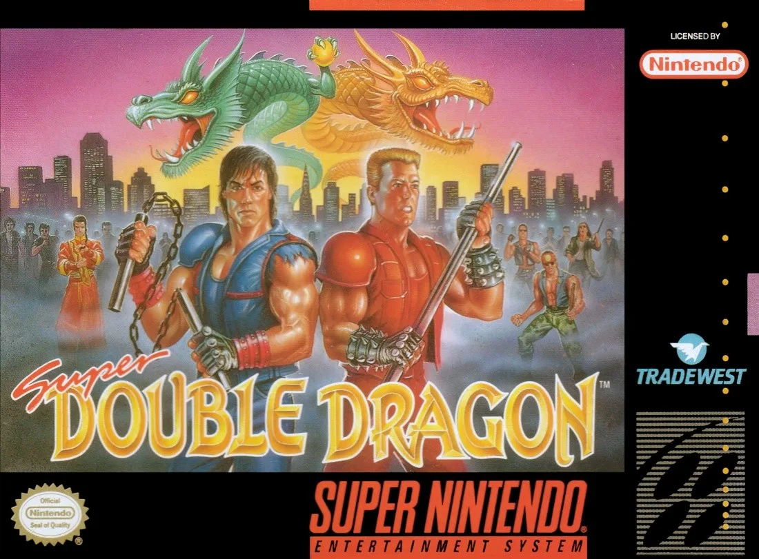 Super Double Dragon
