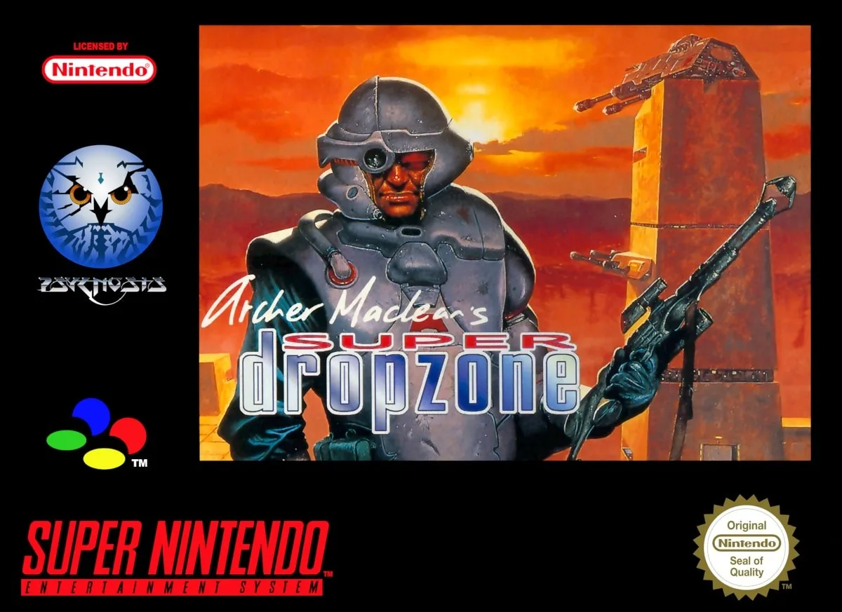Super Dropzone: Intergalactic Rescue Mission