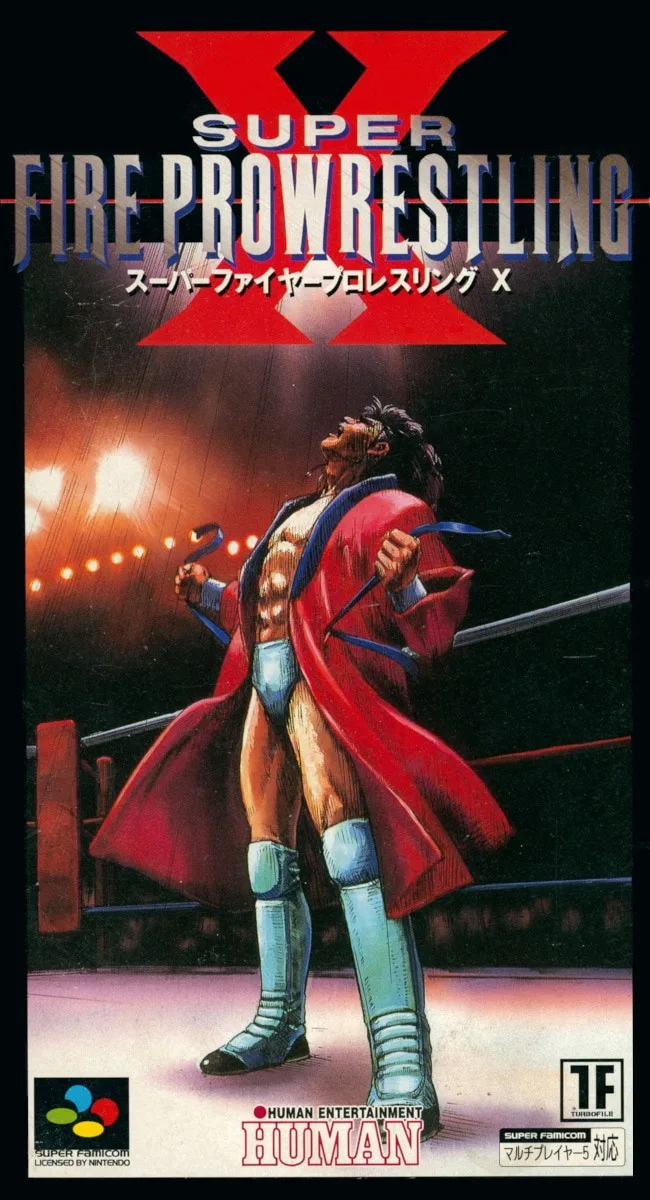 Super Fire Pro Wrestling X