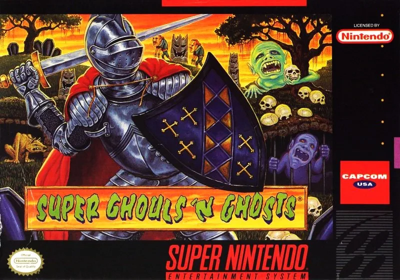 Super Ghouls 'N Ghosts