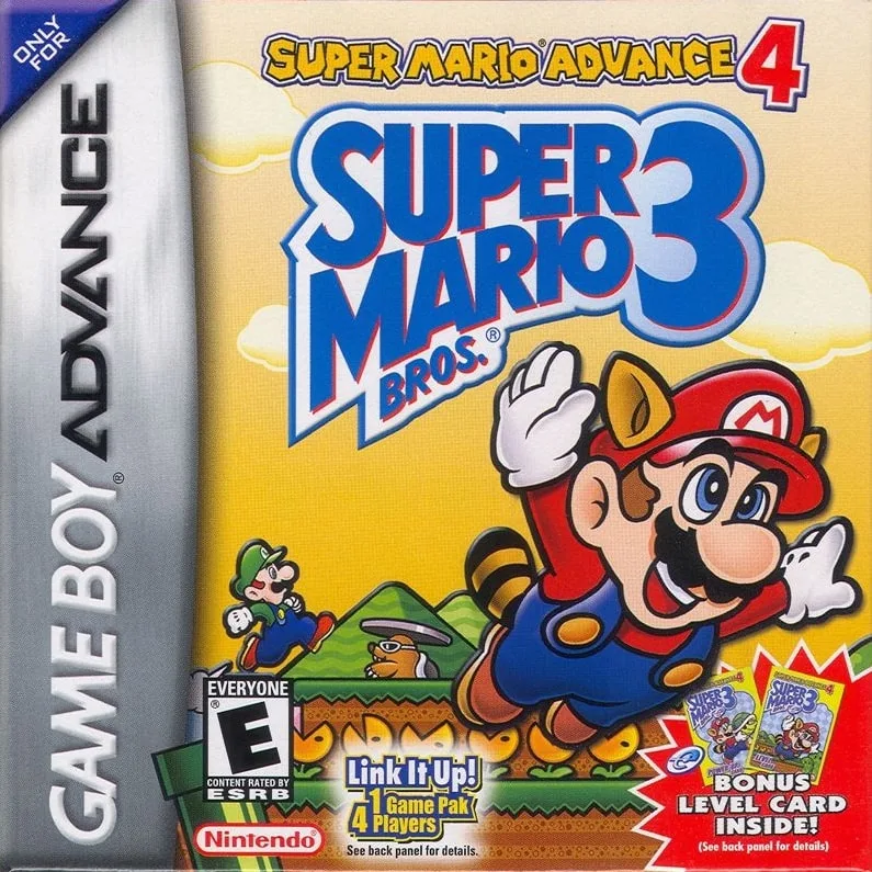 Super Mario Advance 4: Super Mario Bros. 3