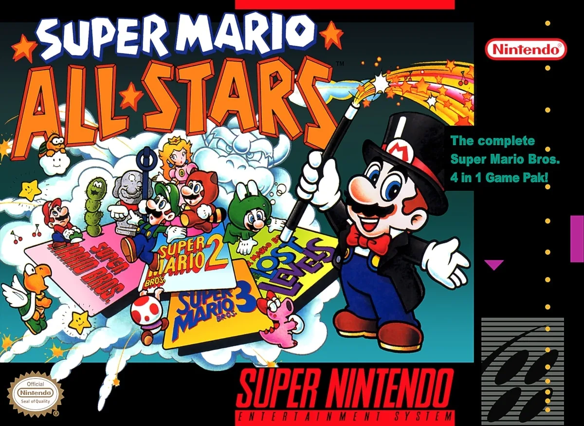 Super Mario All-Stars