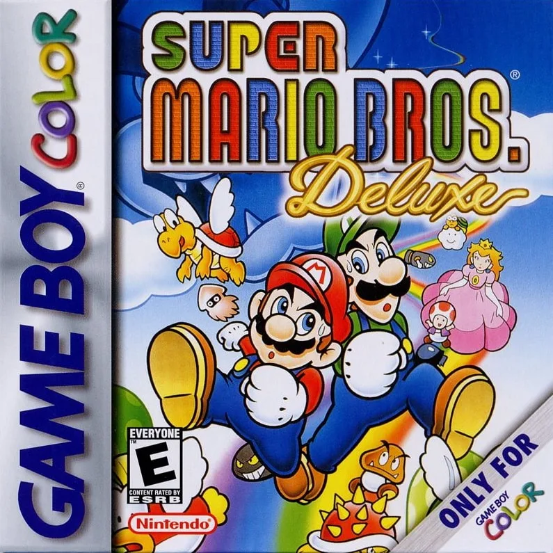 Super Mario Bros. Deluxe
