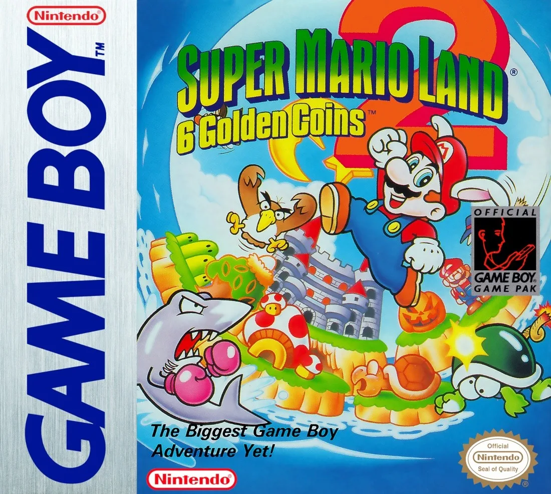 Super Mario Land 2: 6 Golden Coins