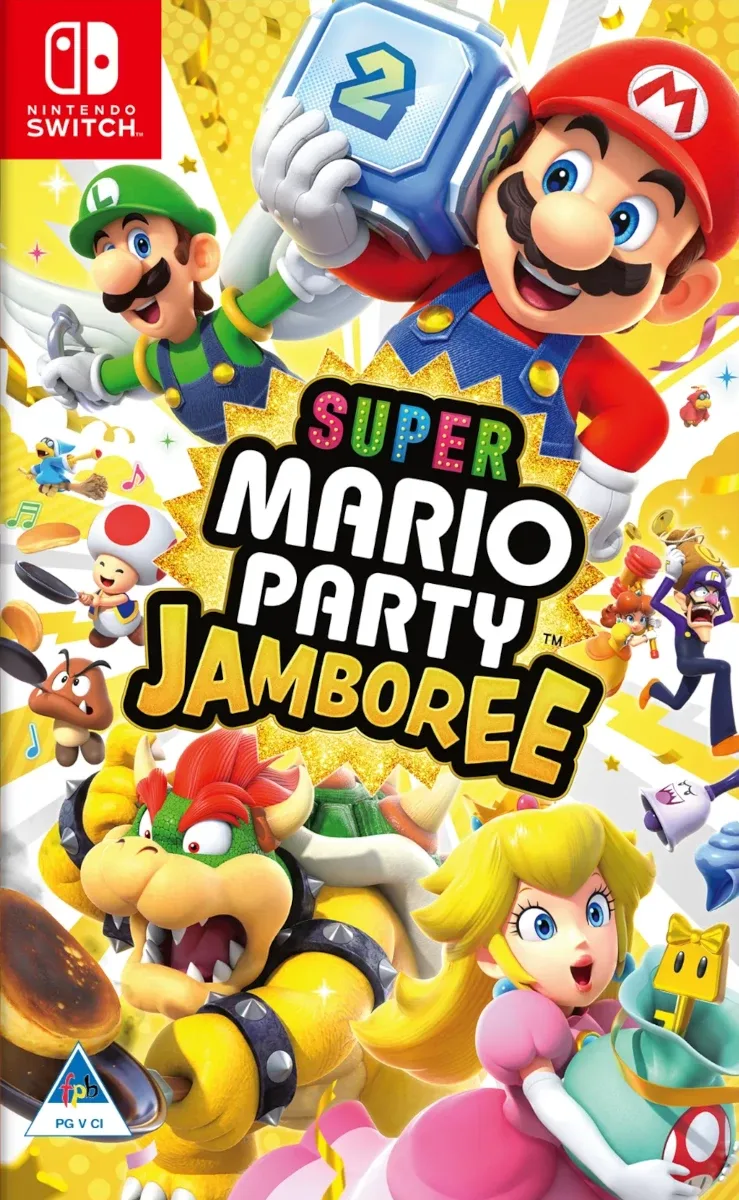 Super Mario Party Jamboree