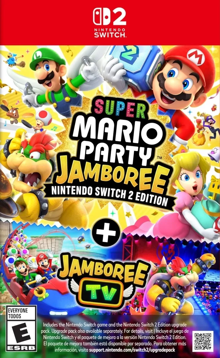 Super Mario Party Jamboree - Nintendo Switch 2 Edition + Jamboree TV
