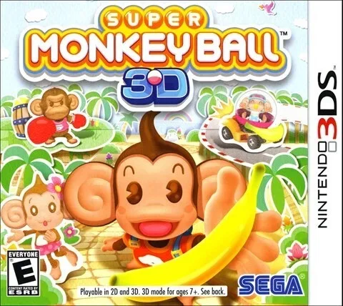 Super Monkey Ball 3D