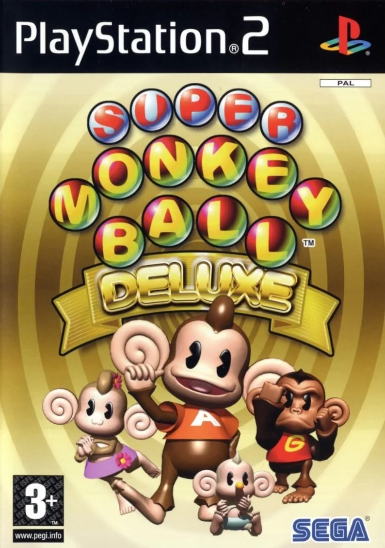 Super Monkey Ball Deluxe