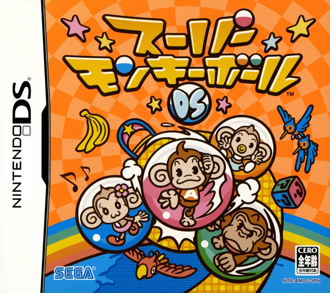 Super Monkey Ball DS