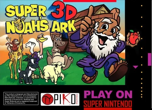 Super Noah's Ark 3D
