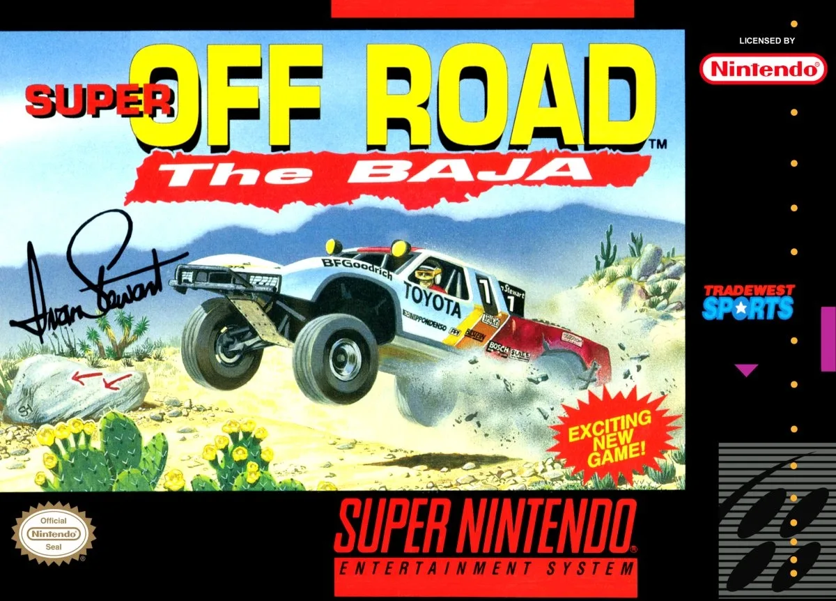 Super Off Road: The Baja