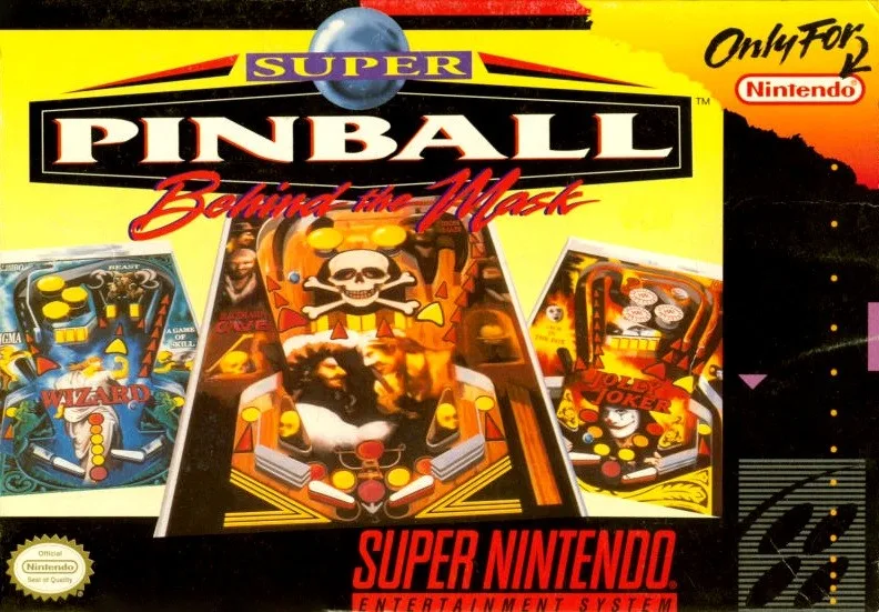 Super Pinball: Behind the Mask