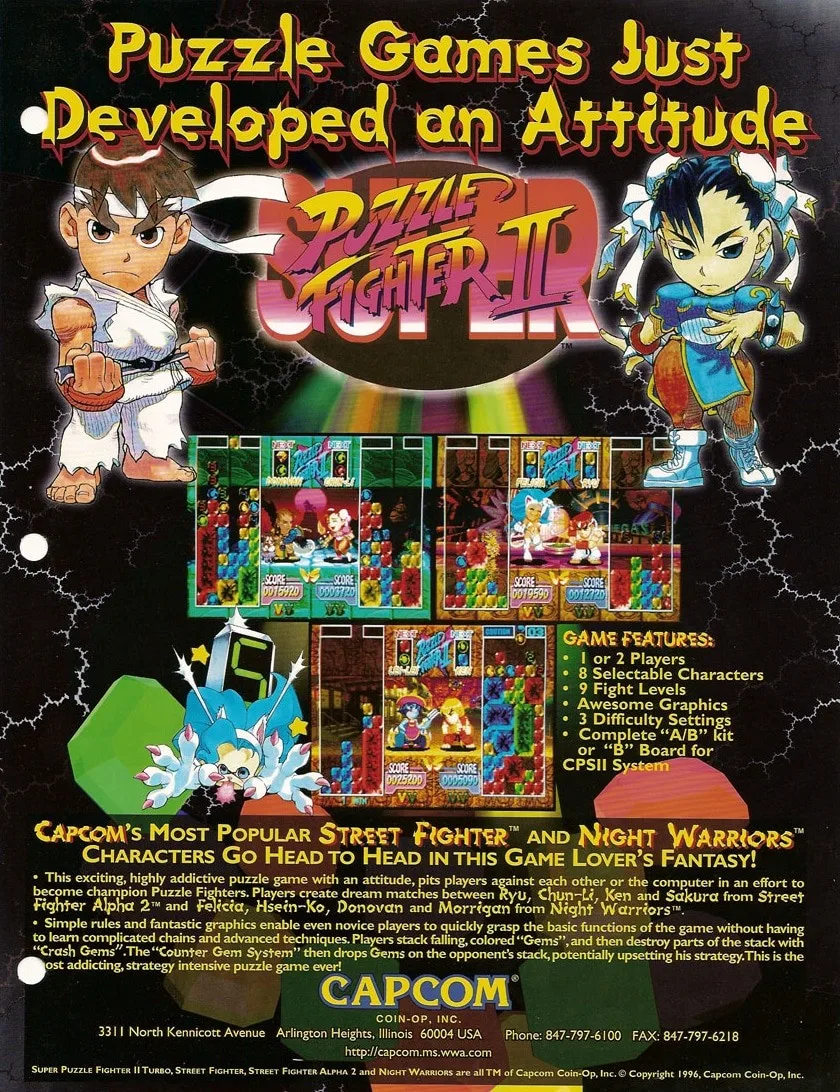 Super Puzzle Fighter II Turbo