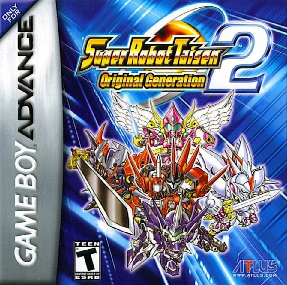 Super Robot Taisen: Original Generation 2