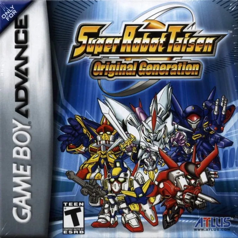 Super Robot Taisen: Original Generation