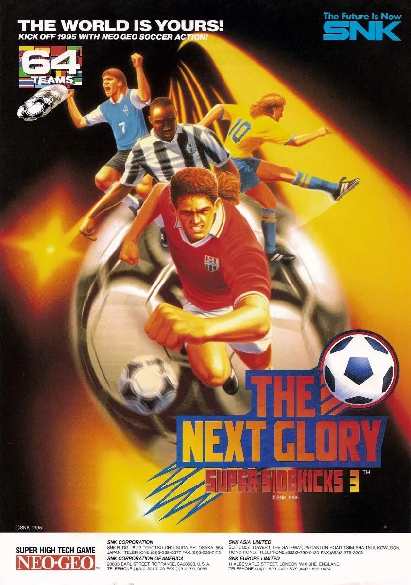 Super Sidekicks 3: A Próxima Glória