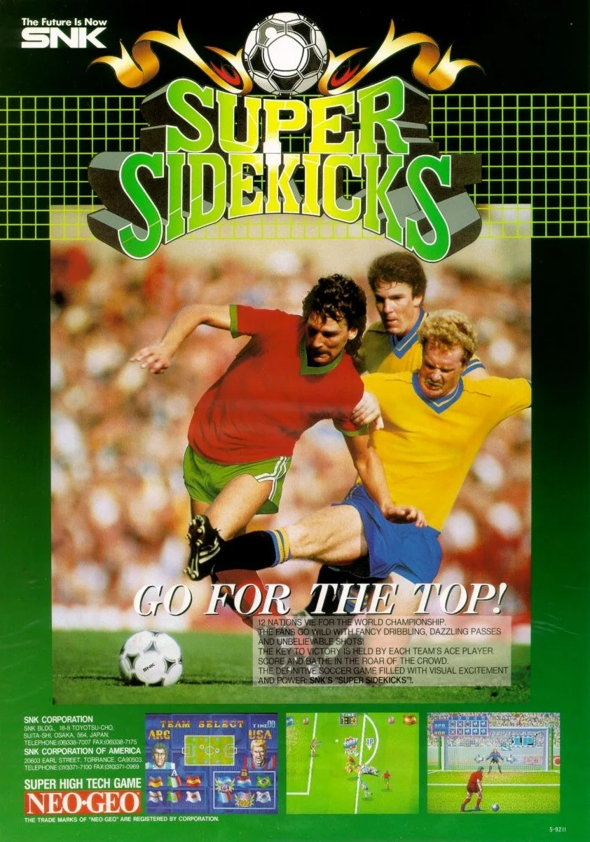 Super Sidekicks